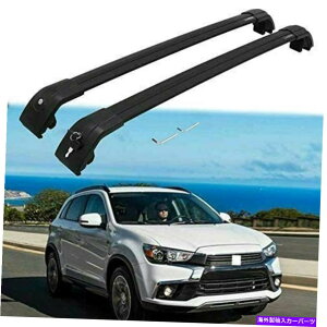 [tLA 2PCSNXo[CrossBar Mitsubishi ASX Outlander Sport RVR 2010-2020̂߂̃tBbg 2Pcs Cross Bars Crossbar Fits for Mitsubishi ASX Outlander Sport RVR 2010-2020