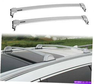 [tLA 2PCSA~jE[t[bNNXo[NXo[tBbgz_CRV CR-V 2017-2020 2Pcs Aluminum Roof Rail Rack Cross Bar Crossbar Fit for Honda CRV CR-V 2017-2020