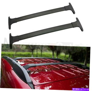 [tLA Ford Ecosport 2013-2020A~jE[t[bNNXo[NXo[ɓK 2Pcs Fits for Ford Ecosport 2013-2020 Aluminum Roof Rail Rack Cross Bar Crossbar