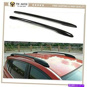 [tLA g^RAV4 RAV-4 2013-2018A~jE[t[bNTCh[o[z_[ɓKĂ܂ Fit for Toyota RAV4 RAV-4 2013-2018 Aluminum Roof Rail Rack Side Rail Bar Holder