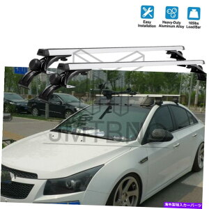 [tLA A~jE48 "V{[N[Ygbv[tbNNXo[ݕוLAp Aluminum 48" for Chevrolet Cruze Top Roof Rack Cross Bar Cargo Luggage Carrier