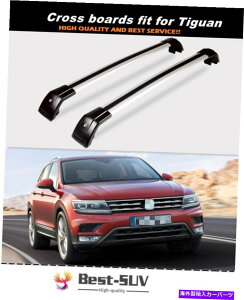 [tLA [t[bNLANXo[NXo[tBbg2010-2016tHNX[QeBOA Roof Rail Racks Carrier Cross Bar Crossbar Fit for 2010-2016 Volkswagen Tiguan