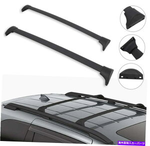 [tLA 2018-2021ɓK2pcsz_IfbZCA~jE[t[bNNXo[NXo[ 2Pcs Fit for 2018-2021 Honda Odyssey Aluminum Roof Rail Rack Cross Bar Crossbar