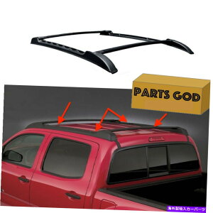 [tLA ^R}_uLuN[Lut4hA[tbN[ For Tacoma Double Cab Crew Cab Full 4 Door Roof Rack Rails