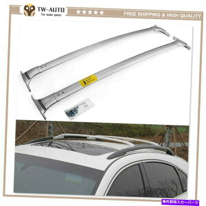 ���[�t�L�����A ���Y�p�g���[���A���}�_Y62 2017-2021�ɓK�������[�t���[�����b�N�N���X�o�[�N���X�o�[ Roof Rail Rack Cross Bars Crossbars Fit for Nissan Patrol Armada Y62 2017-2021