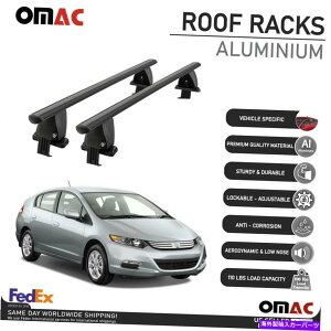 [tLA Honda Insight 2010-2014 Smooth Roof Rack Cross BarݕLAAluɓKĂ܂B Fits Honda Insight 2010-2014 Smooth Roof Rack Cross Bar Cargo Carrier Alu. Black