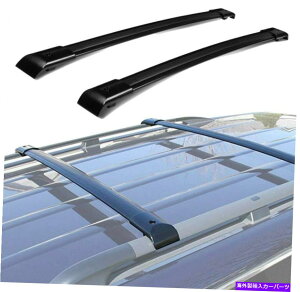 [tLA z_IfbZCɓK2PC 1999-2004A~jE[t[bNNXo[NXo[ 2Pcs Fit for Honda Odyssey 1999-2004 Aluminum Roof Rail Rack Cross Bar Crossbar