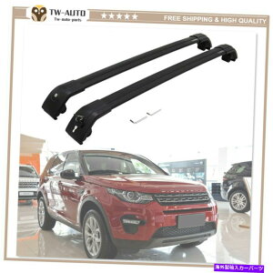 ���[�t�L�����A �f�B�X�J�o���[�X�|�[�c2016-2022�ɓK�������b�N�\�ȃN���X�o�[���[�t���[�����b�N Lockable Cross Bar Roof Rail Rack Fit for Discovery Sport 2016-2022�y���s�A���i�z