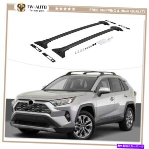 [tLA 2PCS[tbNNXo[NXo[̓g^2019 2020 2021 Rav4 Rav 4ɓK܂ 2Pcs Roof Rack Cross Bars Crossbars Fits for Toyota 2019 2020 2021 RAV4 RAV 4