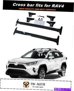 [tLA Crossbar Cross Bars for Rav4 2019 2020[tbN[z_[LA Crossbar Cross bars Fits for RAV4 2019 2020 Roof Rack Rail Holder Carrier