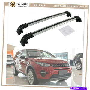 ���[�t�L�����A �f�B�X�J�o���[�X�|�[�c�ɓK�����A���~�j�E���N���X�o�[���[�t���[�����b�N2016-2022���b�N�\ Aluminum Cross Bar Roof Rail Rack Fit for Discovery Sport 2016-2022 Lockable�y���s�A���i�z