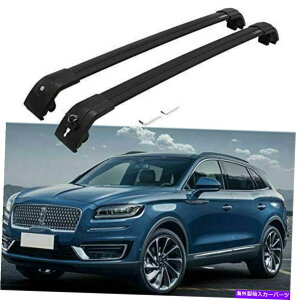 ���[�t�L�����A �����J�[���m�[�`���X2019 2020���b�N�\�ȃ��[�t���[�����b�N�N���X�o�[�N���X�o�[�ɓK���Ă��܂� Fits for Lincoln Nautilus 2019 2020 Lockable Roof Rail Rack Cross Bar Crossbars�y���s�A���i