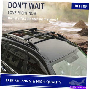 [tLA NXo[NXo[[t[bNWbvlQ[h2015-2022̃ubNtBbg Cross bar crossbar roof Rail Rack black Fits for JEEP RENEGADE 2015-2022