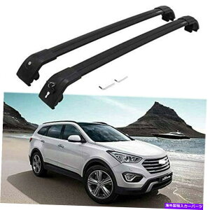���[�t�L�����A �q�����_�C�O�����h�T���^�t�FXL 2013-2019���[�t���[�����b�N�N���X�o�[�N���X�o�[�ɂ҂����� Fit for Hyundai Grand Santa Fe XL 2013-2019 Roof Rail Racks Cross Bars Crossbars�y���s�A���i�z