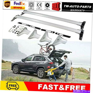 [tLA g^2019-2022 Rav4 Rav 4[t[bNNXo[NXo[2PCStBbg 2Pcs Fits for Toyota 2019-2022 RAV4 RAV 4 Roof Rail Racks Cross Bars Crossbars