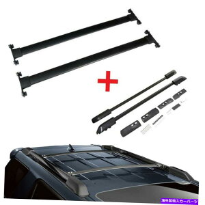 [tLA 4PCS[tbNNXo[ +TCh[tBbg2010-2021g^4i[וݕ 4Pcs Roof Rack Cross Bars + Side Rail fit 2010-2021 Toyota 4Runner Luggage Cargo