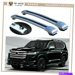 [tLA hN[U[LC300 J300 2021 2022A~jE[tbNNXo[NXo[ɓKĂ܂ Fit for Land Cruiser LC300 J300 2021 2022 Aluminum Roof Rack Cross Bar Crossbar