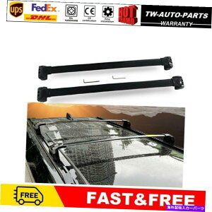 [tLA 2PCSh[o[fBtF_[ɓKXeXX`[NXo[2d 90 2020 2021 2022 2Pcs Stainless Steel Cross Bars Fit for Land Rover Defender 2D 90 2020 2021 2022
