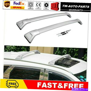 [tLA 2pA~jE[t[bNNXo[NXo[tBbg}c_CX-5 CX5 2017-2021 2P Aluminum Roof Rail Rack Cross Bars Crossbar Fits For Mazda CX-5 CX5 2017-2021