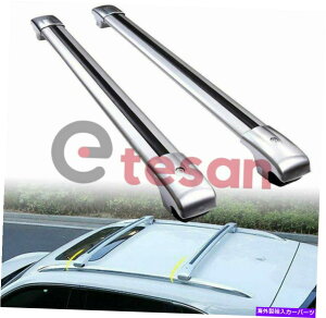 ルーフキャリア ルーフレールラッククロスバークロスバー2pcsは日産X-Trail Rogue 2014-2020に適しています Roof Rail Rack Cross Bars Crossbars 2Pcs Fit for Nissan X-Trail Rogue 2014-2020