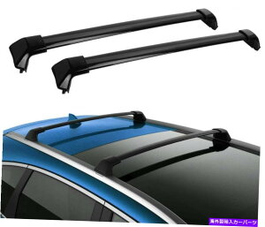 [tLA z_CRV CR-V 2012-2016A~jE[t[bNNXo[NXo[ɓK2PC 2Pcs Fit for Honda CRV CR-V 2012-2016 Aluminum Roof Rail Rack Cross Bar Crossbar