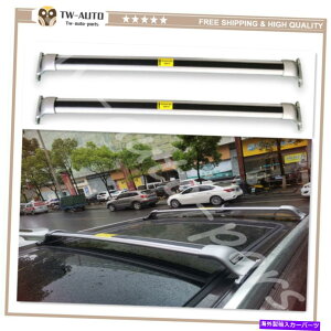 ���[�t�L�����A �r���C�b�N�A���R�[���̃��[�t���b�N�N���X�o�[2012-2019�X���[�Y�ȃA���~�j�E�� Roof Rack Cross Bar for Buick encore 2012-2019 Smooth Aluminum