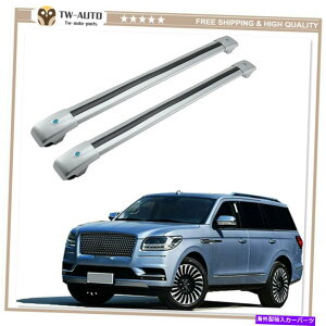 [tLA 2PCS[t[bNNXo[NXo[J[irQ[^[2018-2021̃tBbg 2Pcs Roof Rail Rack Cross Bars Crossbars Fits for Lincoln Navigator 2018-2021