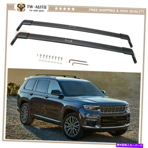 [tLA NXo[NXo[LA[tbNW[vOh`FL[L 2021 2022ɓKĂ܂ Cross Bars Crossbars Carrier Roof Racks Fits for Jeep Grand Cherokee L 2021 2022