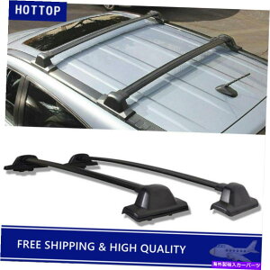 [tLA z_CRV 2007-2011A~jE[tSbNNXo[NXo[2PCStBbg 2Pcs Fits for Honda CRV 2007-2011 Aluminum Roof Rail Racks Cross Bars Crossbars