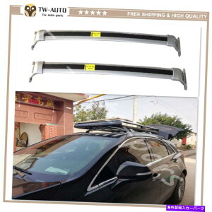 ルーフキャリア Cadillac XT5 2017-2021アルミニウムルーフレールラッククロスバークロスバーに適した2PC 2Pcs Fit for Cadillac XT5 2017-2021 Aluminum Roof Rail Rack Cross Bar Crossbars