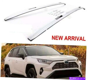 [tLA g^RAV4 RAV-4 2019-2021A~jE[t[bNTCh[o[z_[ɓKĂ܂ Fit for Toyota RAV4 RAV-4 2019-2021Aluminum Roof Rail Rack Side Rail Bar Holder