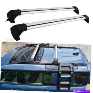 [tLA h[o[fBtF_[̂߂̕čXgbNbN\ȃNXo[90 110 2020-2022[tbN US Stock Lockable Cross Bar for Land Rover Defender 90 110 2020-2022 Roof Rack