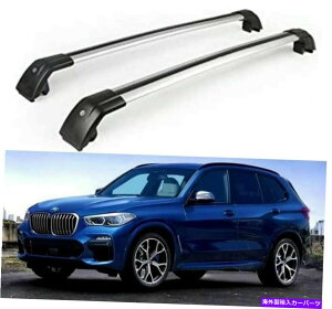 [tLA 2PCSbN\ȃ[t[bNNXo[NXo[FOT BMW X5 G05 2019 2020 2Pcs Lockable Roof Rail Racks Cross Bars Crossbar Fits for BMW X5 G05 2019 2020