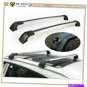 [tLA 2PCSbN\ȃ[t[bNNXo[NXo[tBbgq_Cc[\NX4 2021 2Pcs Lockable Roof Rail Rack Cross Bar Crossbar Fits for Hyundai Tucson NX4 2021