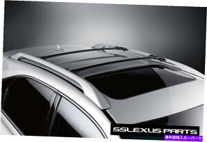 [tLA Lexus RX350 RX450Hi2010-2015jOEM{̃[tbNNXo[PT278-48120 Lexus RX350 RX450H (2010-2015) OEM Genuine Roof Rack CROSS BARS PT278-48120