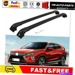 [tLA 2PC Mitsubishi Eclipse Cross 2018-2020[t[bNNXo[NXo[ɓKĂ܂ 2Pc Fit for Mitsubishi Eclipse Cross 2018-2020 Roof Rail Rack Cross Bar Crossbar