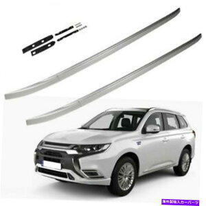 [tLA [tbNTCh[͎OHAEg_[13-17o[וݕZbgi2jɓK܂ Roof Rack Side Rails FITS Mitsubishi Outlander 13-17 RUBBER Luggage Cargo Set(2)