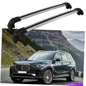 ���[�t�L�����A 2PCS���b�N�\�ȃ��[�t���[�����b�N�N���X�o�[�N���X�o�[��BMW X7 G07 2019 2020�ɓK�����܂� 2Pcs Lockable Roof Rail Racks Cross Bars Crossbars Fits for BMW X7 G07 2019 2020�y���s�A���i�z