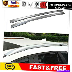[tLA }c_CX-5 CX5 2012-2016A~jE[t[bNTCh[o[2PCStBbg 2Pcs Fits for Mazda CX-5 CX5 2012-2016 Aluminum Roof Rail Rack Side Rail Bar