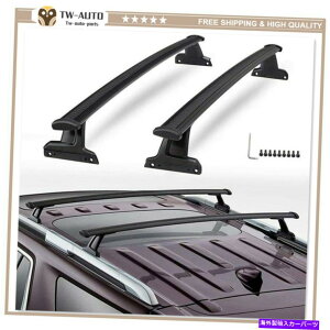 [tLA 2ps[t[bNNXo[NXo[o[2018-2020V{[go[XɓKĂ܂ 2Ps Roof Rail Rack Cross Bar Crossbar Bars Fit for 2018-2020 Chevrolet Traverse