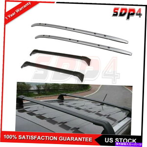 [tLA [tbN[+NXo[i4̃pbNj17-19}c_CX-5 CX5̉וLA Roof Rack Rails+ Cross Bars (Pack of 4) Luggage Carrier For 17-19 Mazda CX-5 CX5