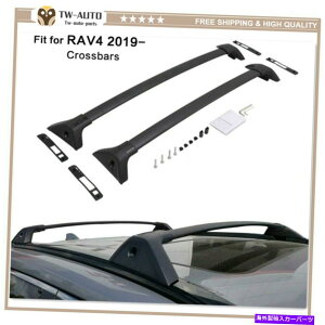 [tLA g^RAV4 2019 2020 2021ɓKĂ܂`[tbNNXo[NXo[ Fit for Toyota Rav4 2019 2020 2021 Except Adventure Roof Rack Cross Bar Crossbar