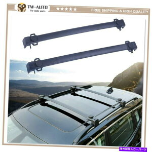 [tLA 2PCSA~jE[t[bNNXo[NXo[̓W[vRpX2017-2021ɓK܂ 2Pcs Aluminum Roof Rail Rack Cross Bar Crossbar Fits for Jeep Compass 2017-2021