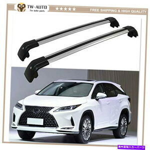 [tLA 2PCS[t[bNNXo[NXo[tBbgNTXRX RX350 RX450H 2016-2020 2Pcs Roof Rail Racks Cross Bar Crossbar Fit for Lexus RX RX350 RX450h 2016-2020