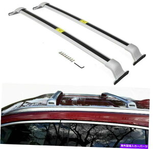 [tLA Cadillac XT5 2017-2021A~jE[t[bNNXo[NXo[ɓK2PC 2Pcs Fit for Cadillac XT5 2017-2021 Aluminum Roof Rail Rack Cross Bar Crossbars