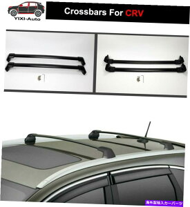 [tLA 2PCSNXo[NXo[[o[WbNz_CRV CR-V 2012-2016̃tBbg 2pcs Crossbar Cross Bar Rail Baggage Rack Fits for Honda CRV CR-V 2012-2016