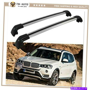 [tLA 2PCSbN\ȃ[t[bNNXo[NXo[BMW X3 F25 2011-2017ɃtBbg 2Pcs Lockable Roof Rail Racks Cross Bars Crossbar Fit for BMW X3 F25 2011-2017