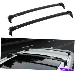 [tLA z_CRV CR-V 2017-2021A~jE[t[bNNXo[NXo[ɓK2PC 2Pcs Fit for Honda CRV CR-V 2017-2021 Aluminum Roof Rail Rack Cross Bar Crossbar