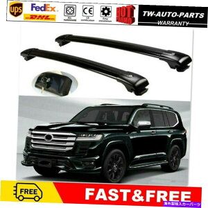 [tLA hN[U[LC300 J300 2021 2022bN\ȃ[tbNNXo[NXo[ɓK Fits for Land Cruiser LC300 J300 2021 2022 Lockable Roof Rack Cross bar Crossbar