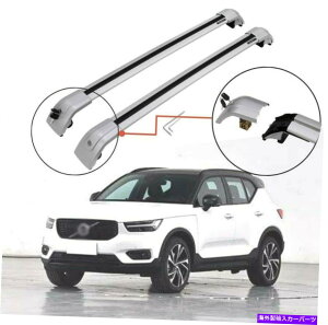 [tLA 2PCS[t[bNNXo[NXo[tHbg{{XC40 2018 2019 2020 2021 2Pcs Roof Rail Racks Cross Bar Crossbar Fits for Volvo XC40 2018 2019 2020 2021